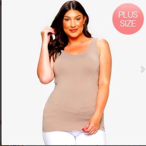 Plus size tank
